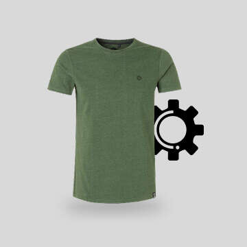CCentimo Bubblenavi Arbeitsbekleidung TShirt